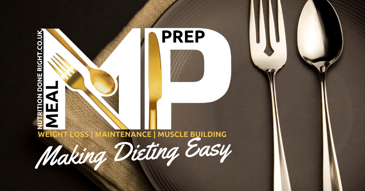 Meal Prep by Nutrition Done Right