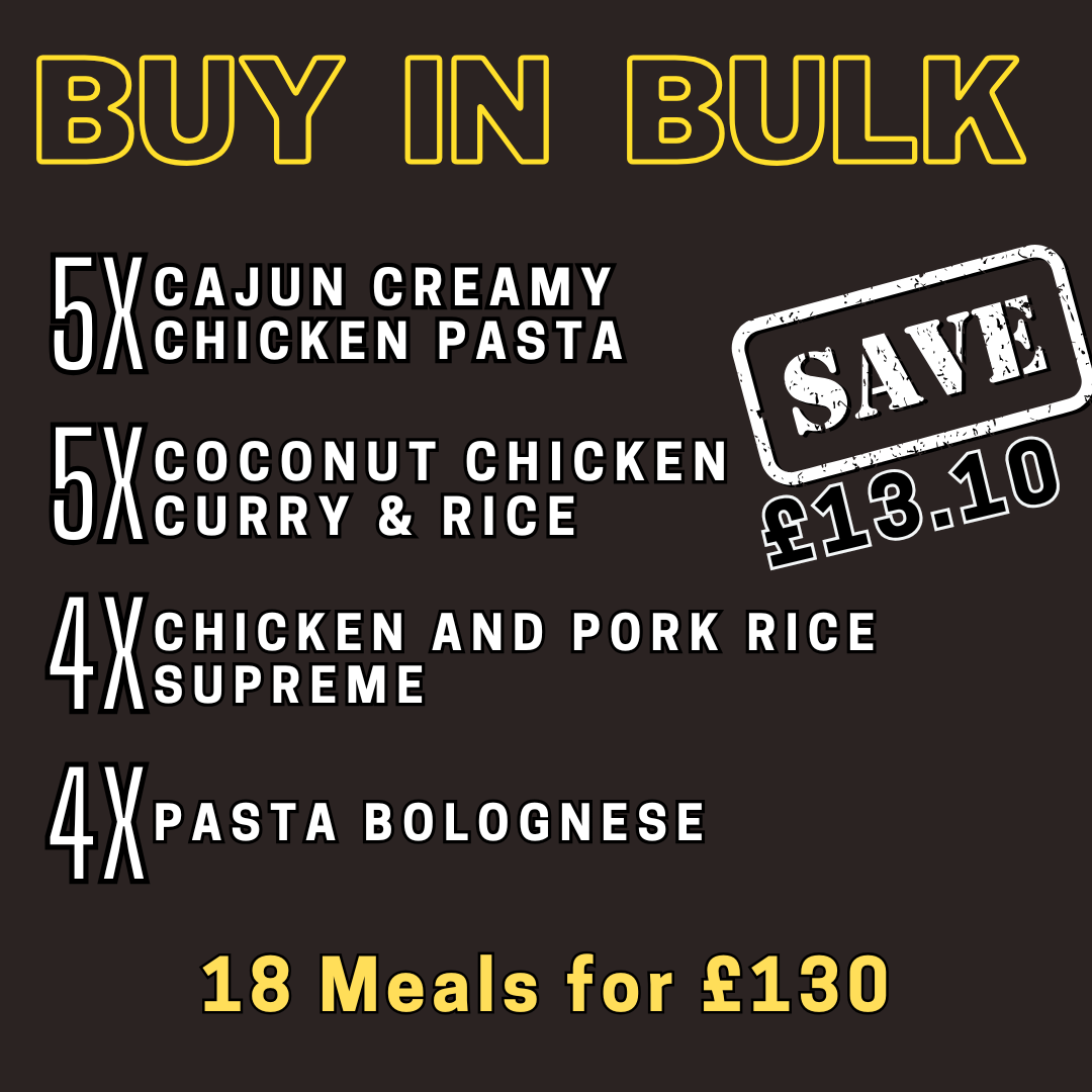 Buy In Bulk (18 Meals)