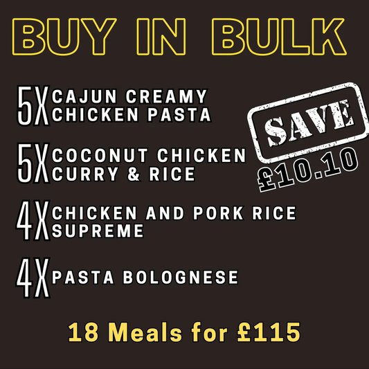 Buy In Bulk (18 Meals)