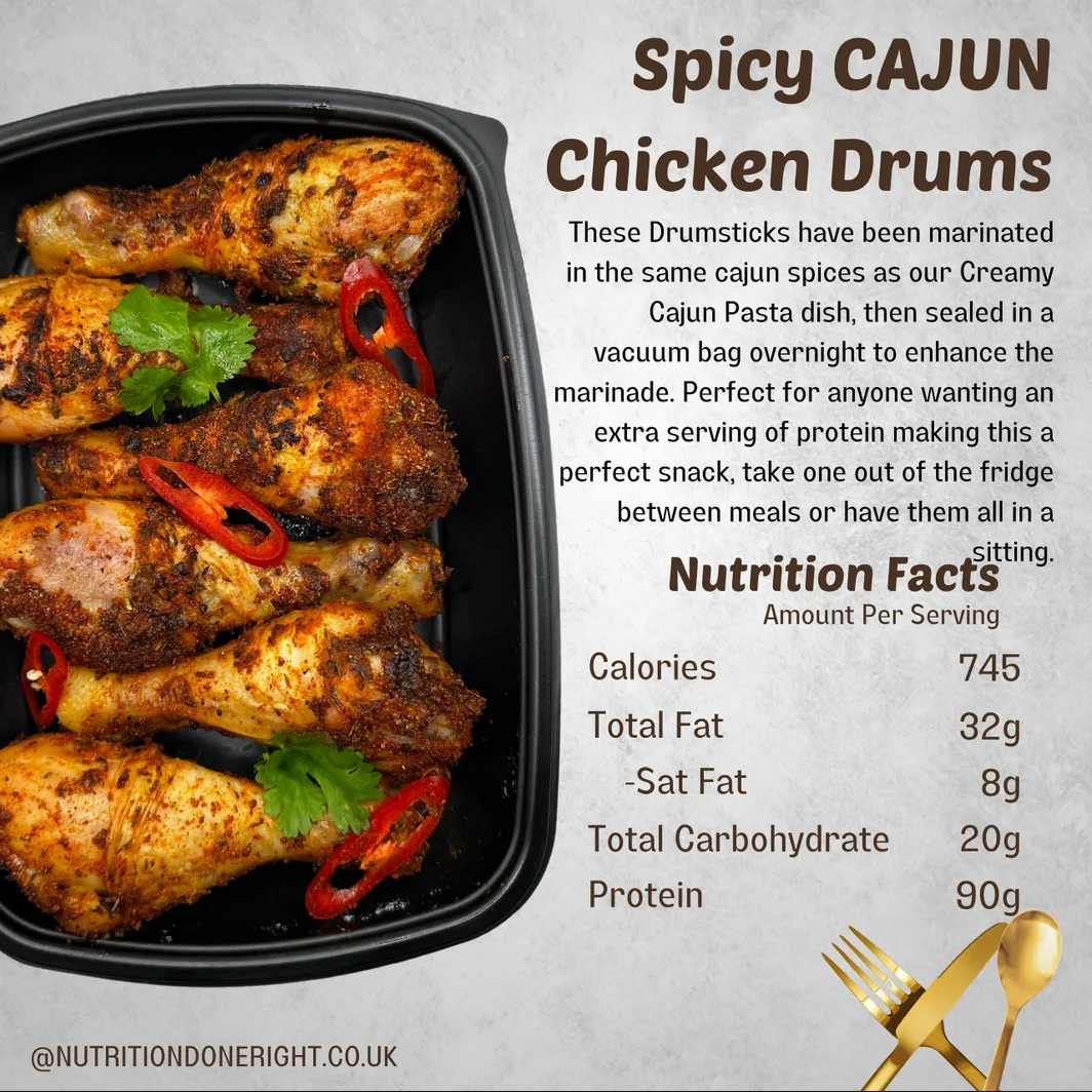 Cajun Chicken Drumsticks