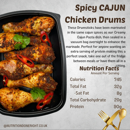 Cajun Chicken Drumsticks