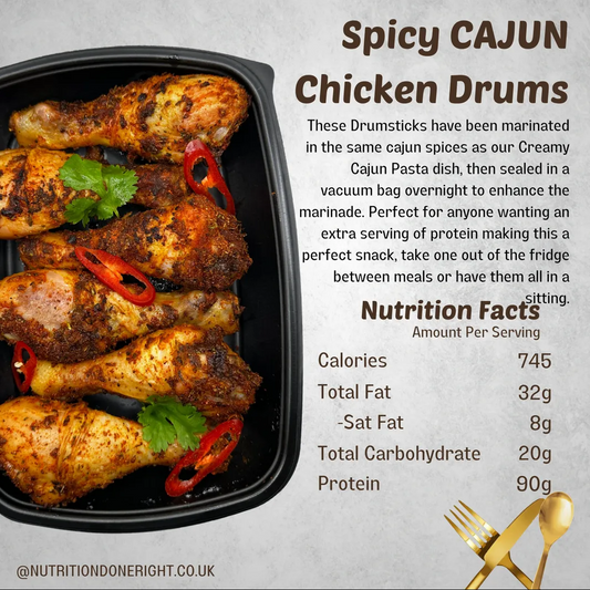 Cajun Chicken Drumsticks