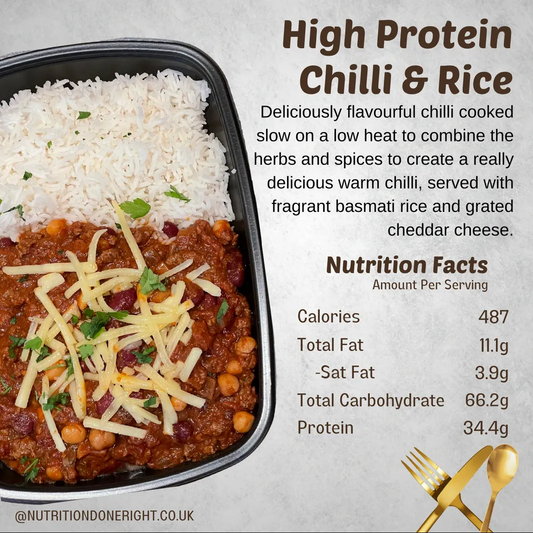 High Protein Chill & Rice