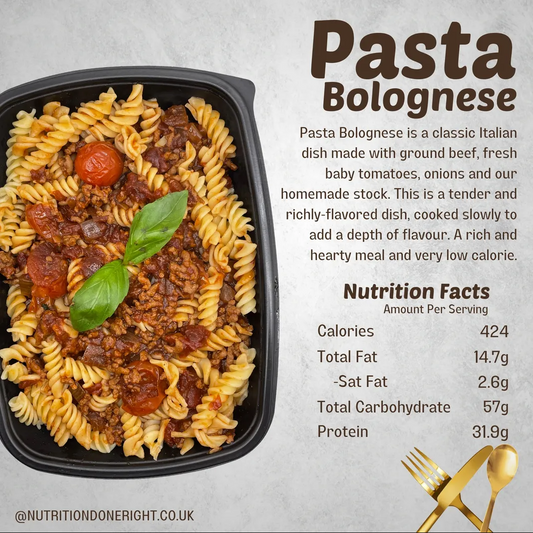 Pasta Bolognese