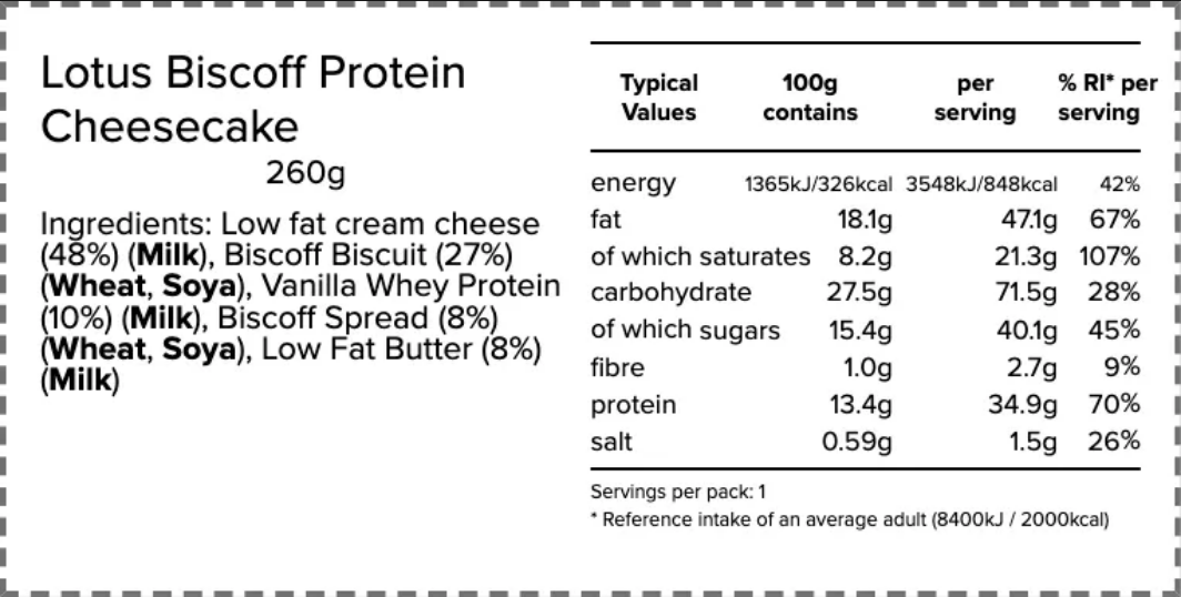 Pure Whey Protein Cheesecakes (35g Protein per pot)