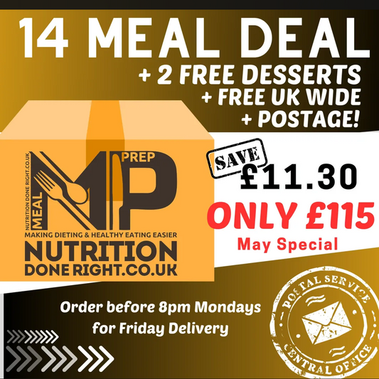 14 Meal Deal